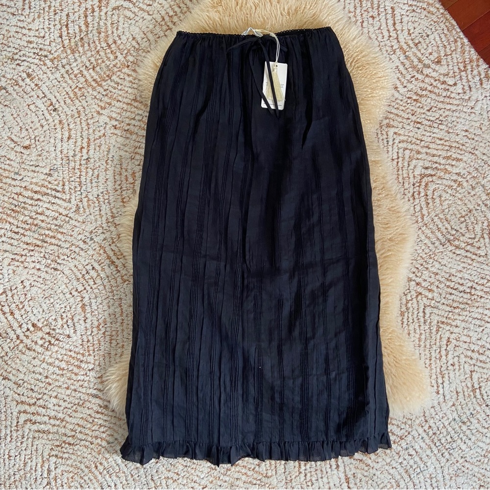 NWT Doen Renaud Skirt Black, small
